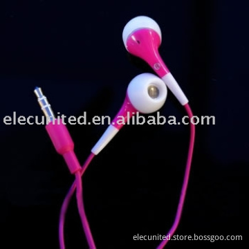 In-Ear Stereo Earphone for iPod - Pink